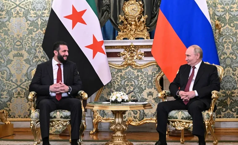 الرئيس أحمد الشرع يجري مباحثات مع بوتين في الكرملين 1 reuters 68ef8c2b 1760529451